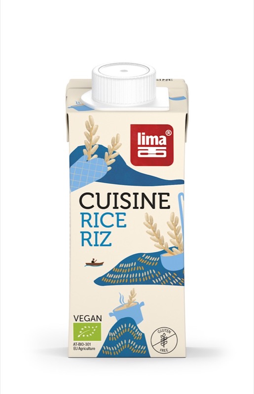 Rice cream 20cl - La Vie Claire