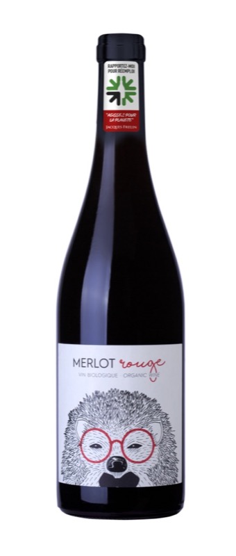 VDF MERLOT ROUGE HERISSON 75CL