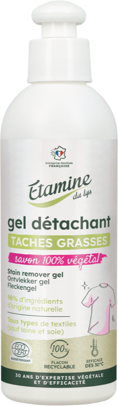 Gel Détachant - Tâches Grasses 1.5 L