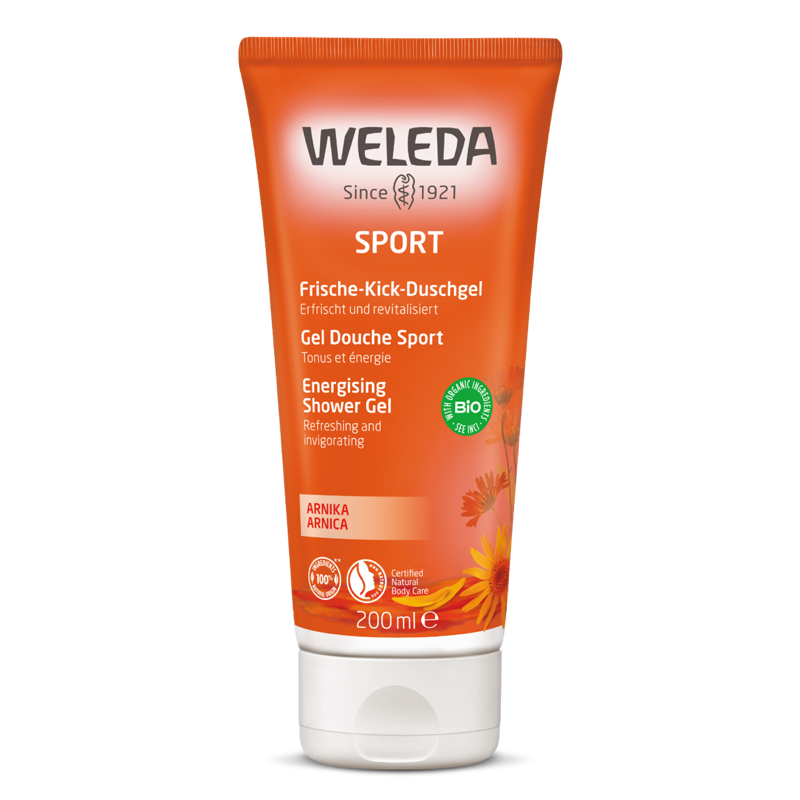 Gel Douche Sport Arnica 200 ml