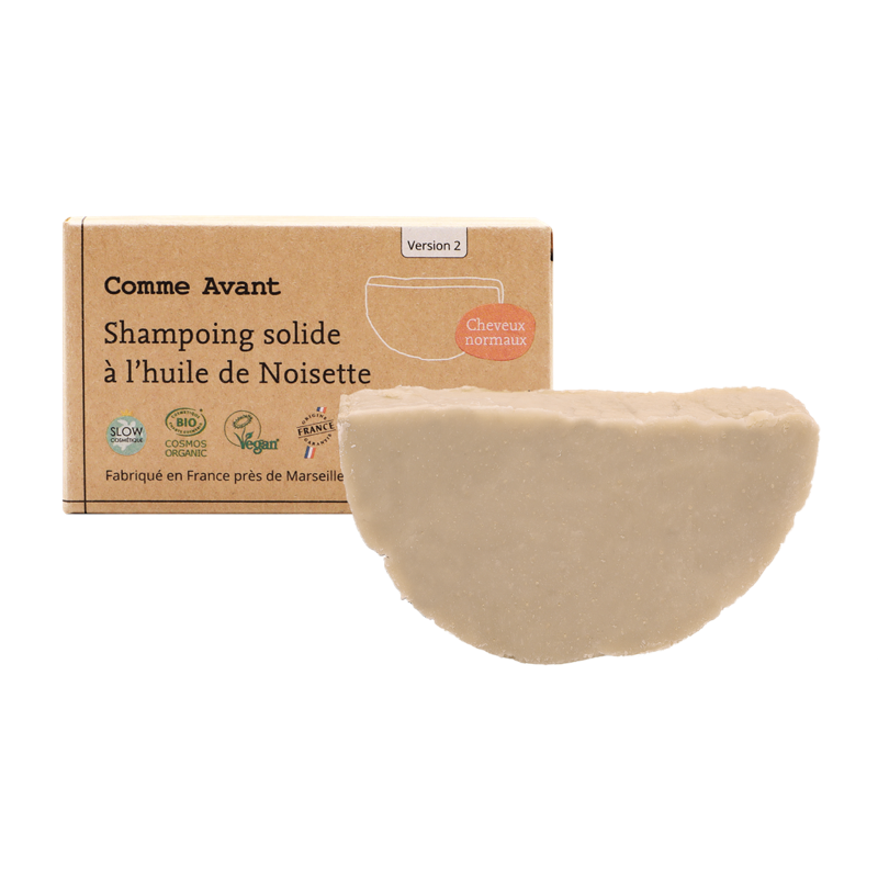 Shampoing Solide Noisette 70G