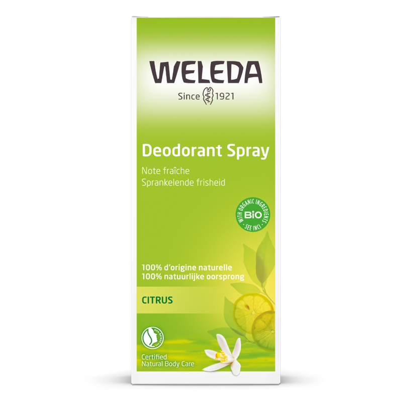 Déodorant Citron Spray 100ml