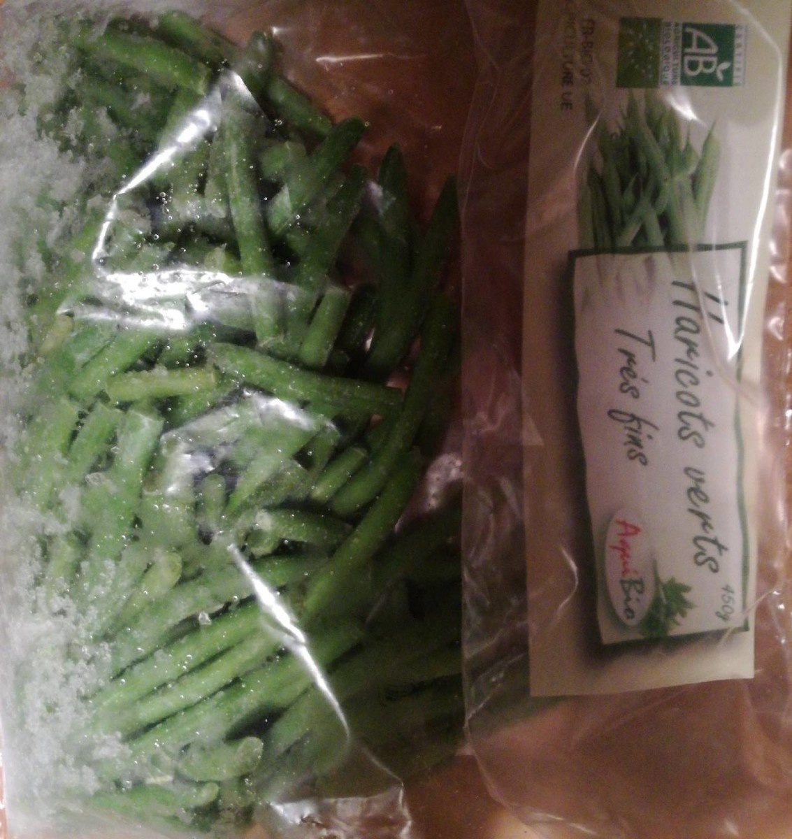 HARICOTS VERTS TRES  FINS