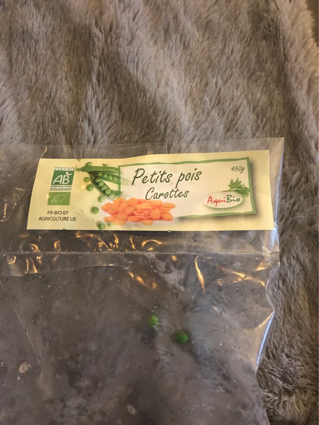 Petit Pois Carottes