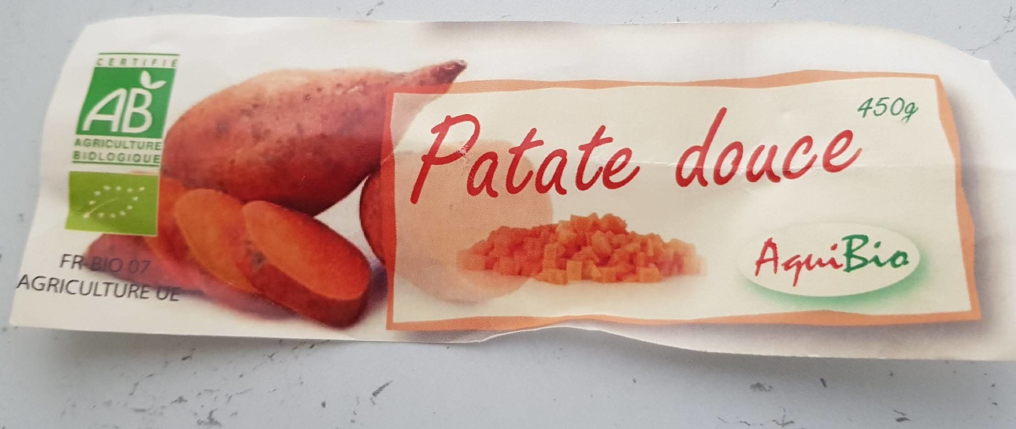 Patates Douces Surgelees 450g
