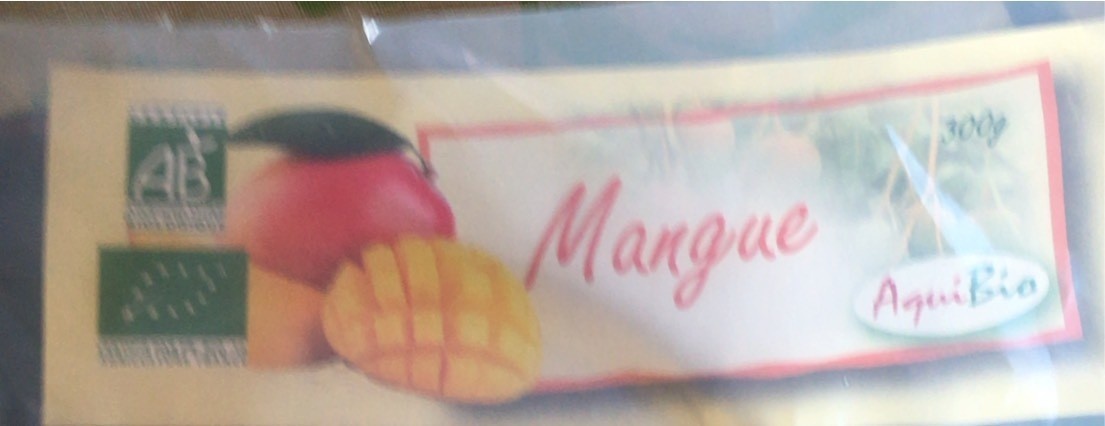 Mangue en morceaux - Bio -
