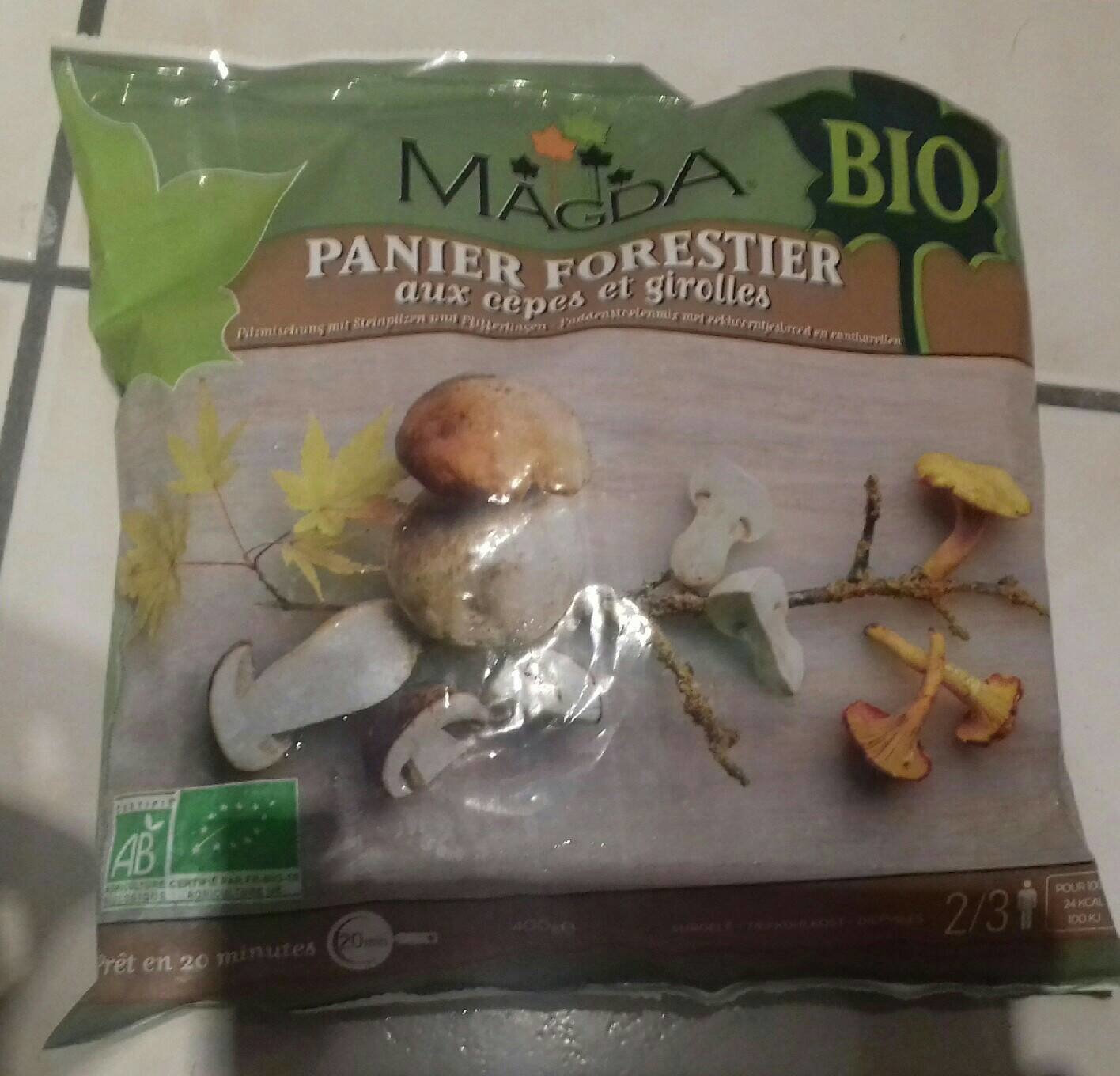 Mélange forestier surgelé 400g - Magda