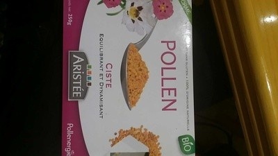 Organic cistus pollen 250G - balancing/dynamizing - Pollenergie