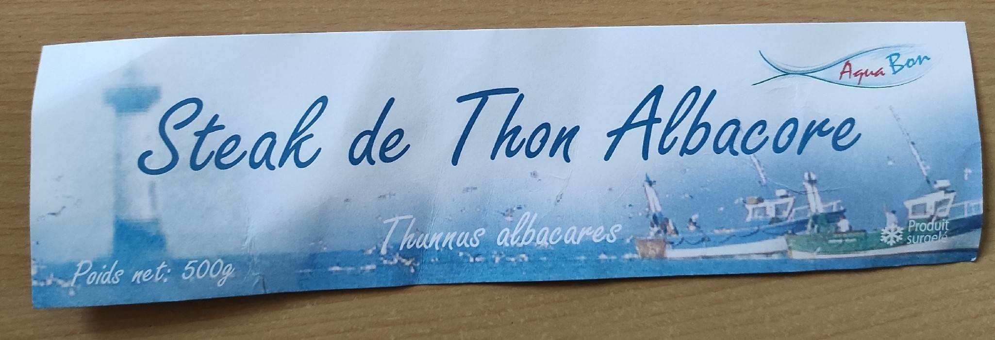 Steak De Thon