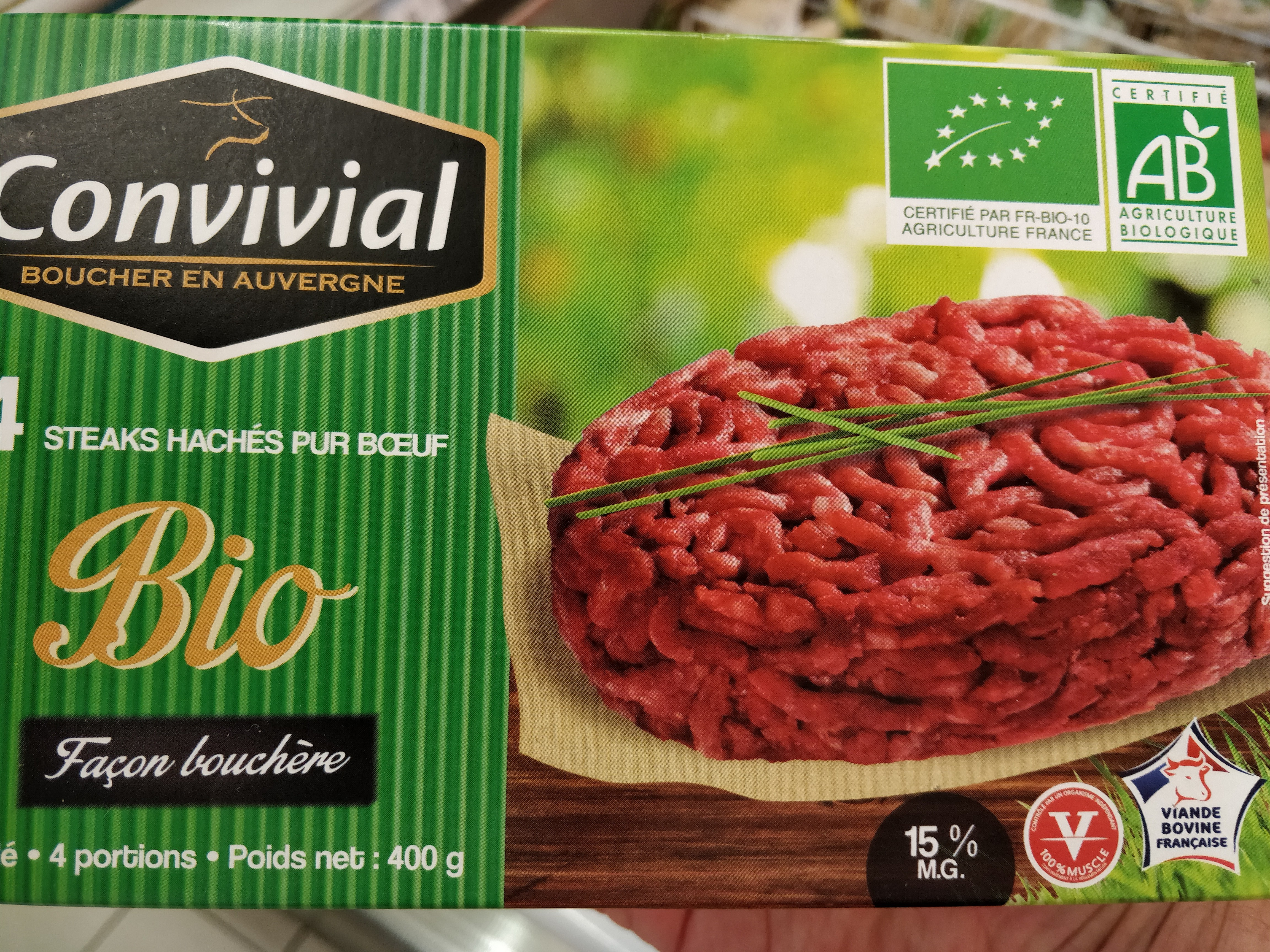 Boeuf Haché