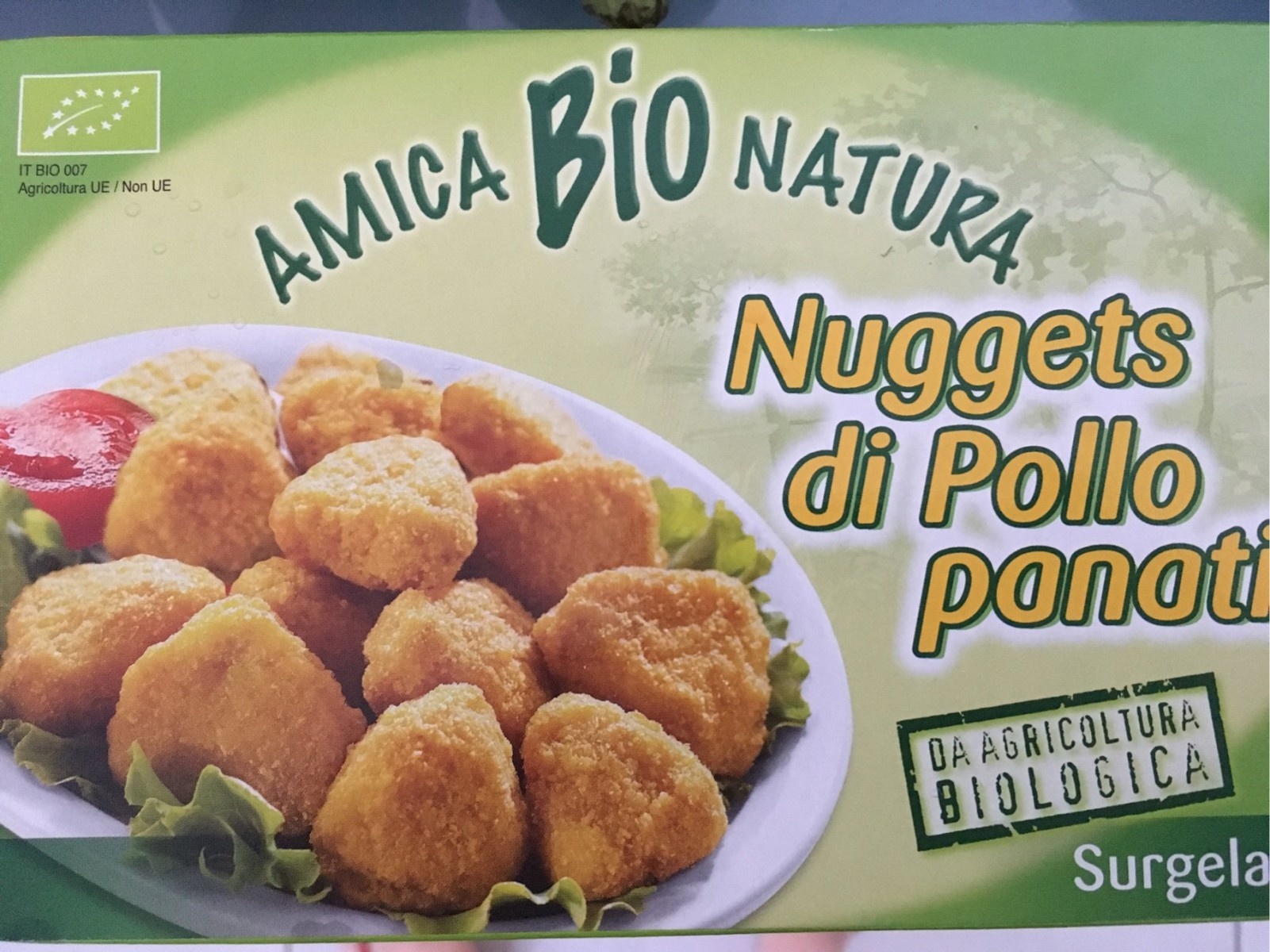 Nuggets De Poulet Amica Natura