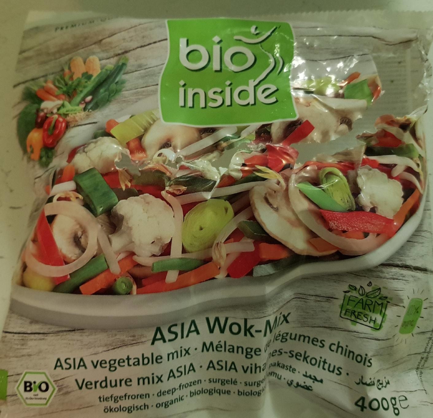 Melange Asiatique Pour Wok