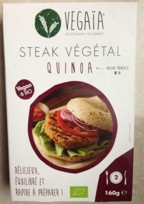 Steak Vegetal Quinoa