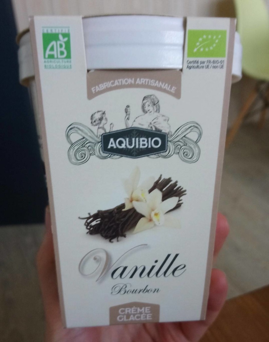 Créme Glacée 500ml Vanille