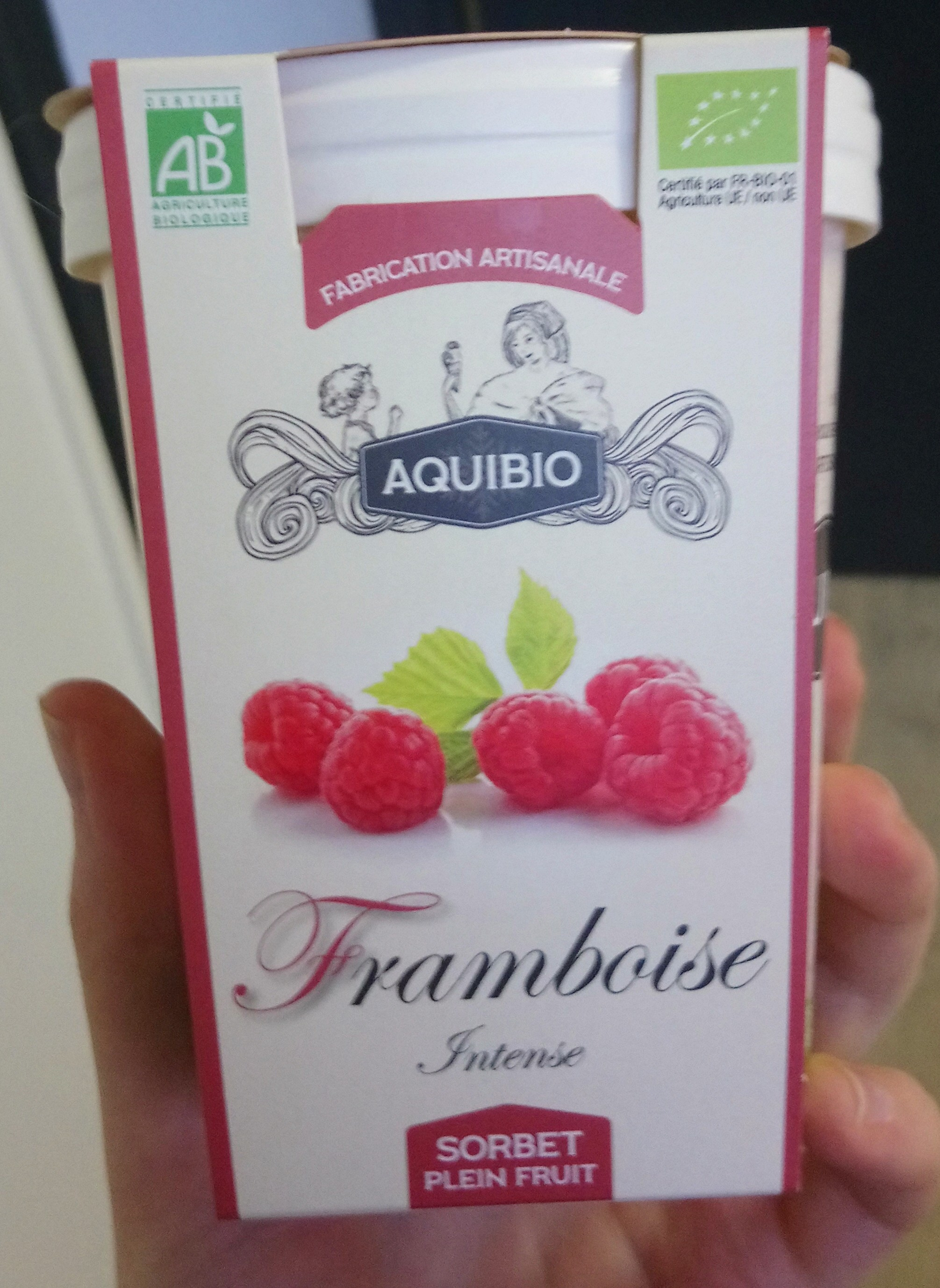 Sorbet   Framboises