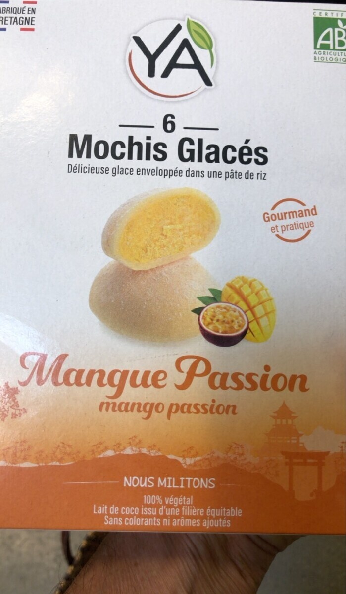 Mochis glacés coco mangue passion X6 - Ya