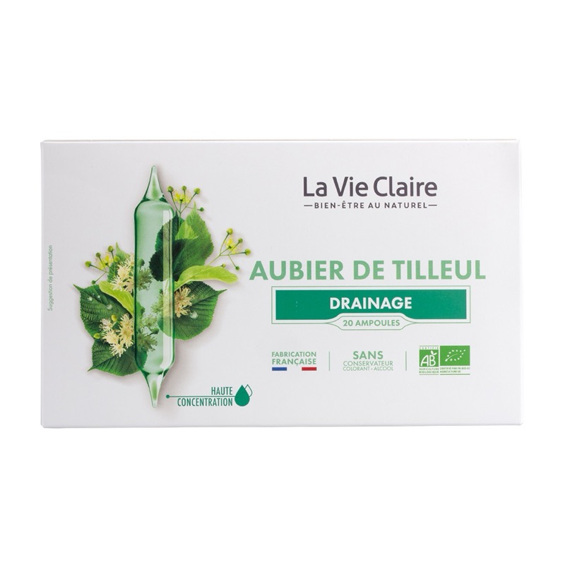 Extrait fluide Aubier de tilleul - digestion/santé des reins - Superdiet