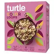 Anneaux de céréales aux couleurs naturelles 300g - Turtle