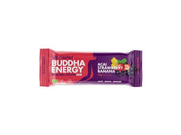 Barre Bouddha Energie, Açai, Fraise & Banane