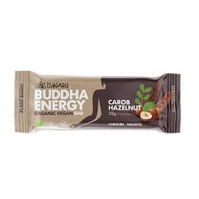 Barre Bouddha Energie, Caroube & Noisette