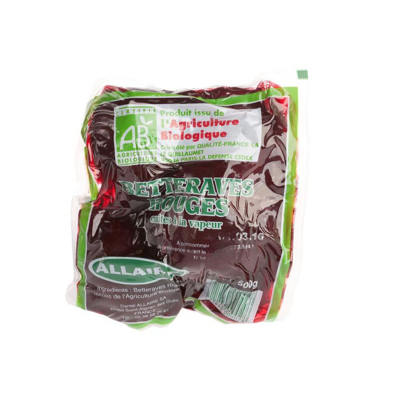 Betterave Cuite/vide 500g 