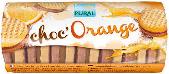 Biscuit Chocolat Orange BIO 85 g