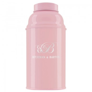 Empty Pink Tea Box