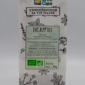 Bonbons au Eucalyptus BIO