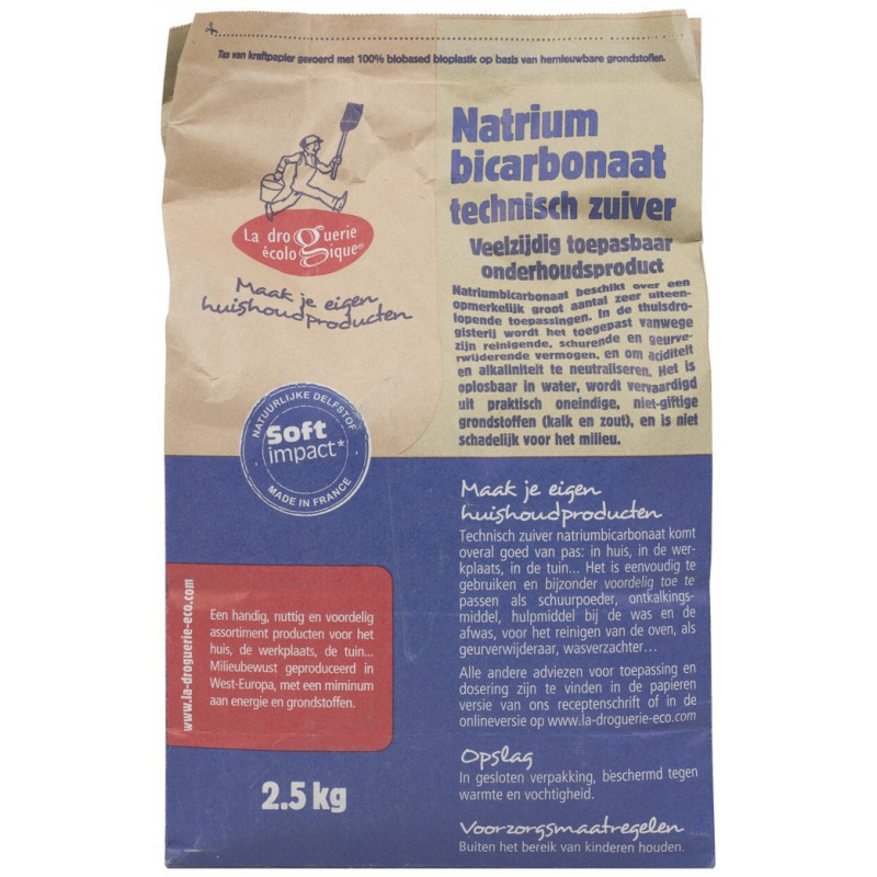 Bicarbonate de Soude 2.5kg