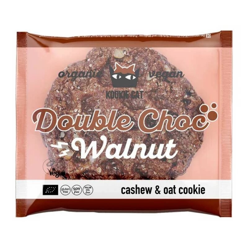 Cookie Double Chocolat Cajou Avoine
