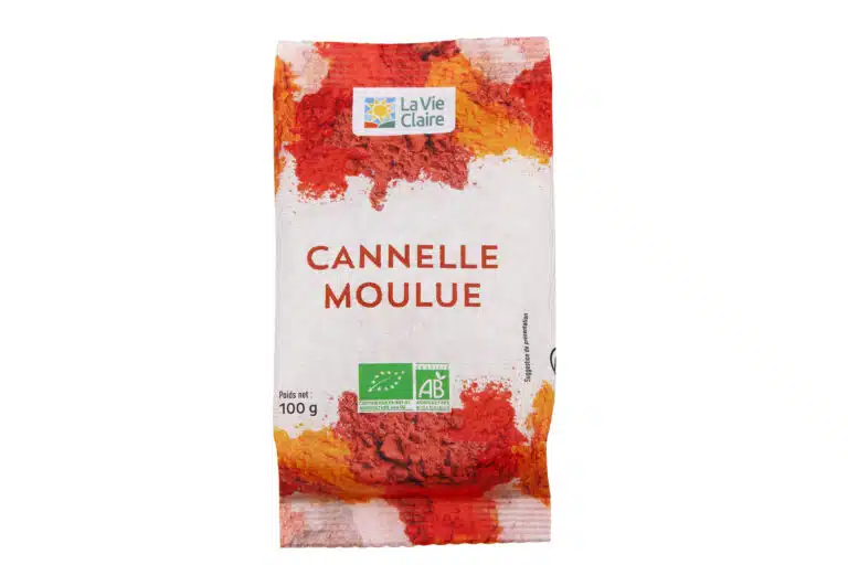Organic Ground Cinnamon 75g