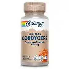 Cordyceps 500mg 60 unités - vitalité – Solaray