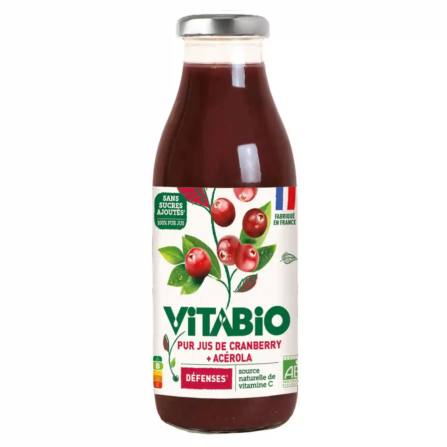 Cranberry 100% Pur Jus