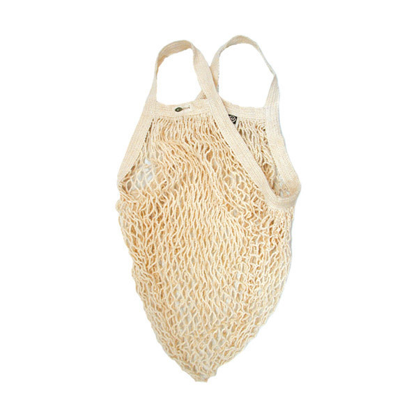 Ecru shopping net 