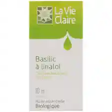 Huile Essentielle basilic linalol 10ml - La Vie Claire