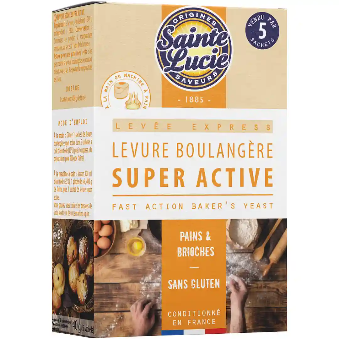 Levure De Boulanger S/glu