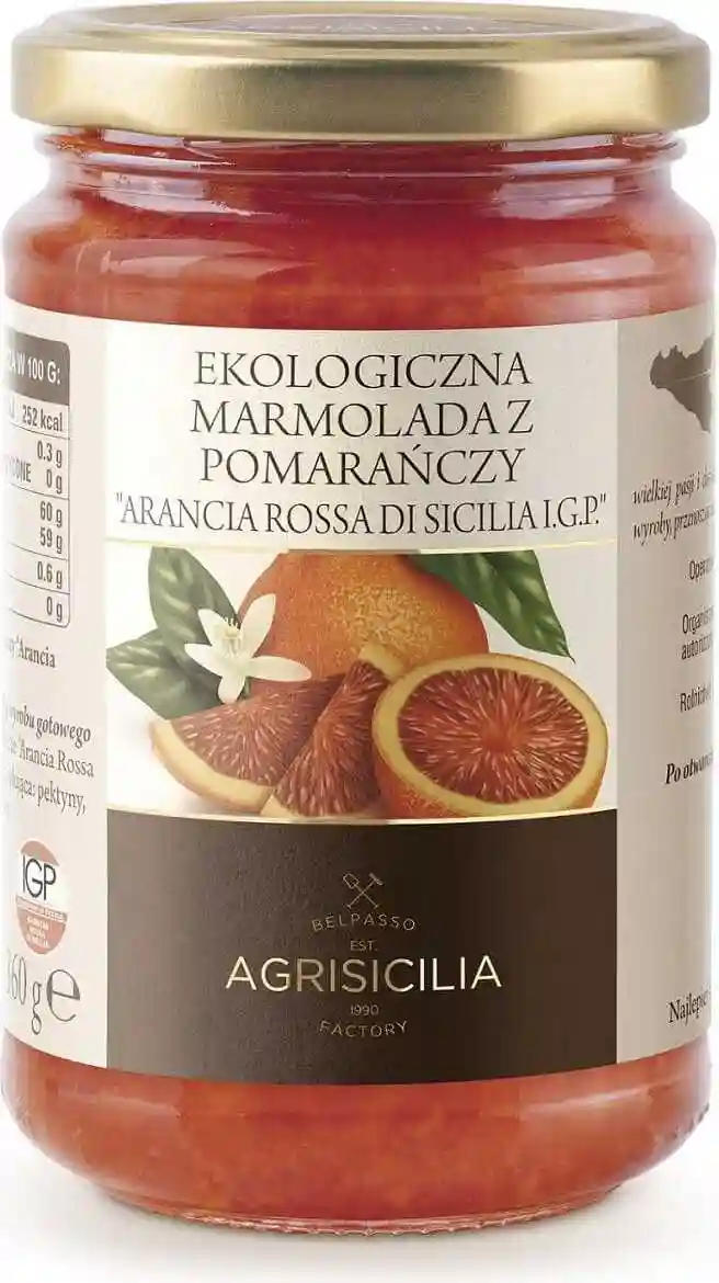 Marmelade D'or. Sang. De Sicile" Bio - Agrisicilia 