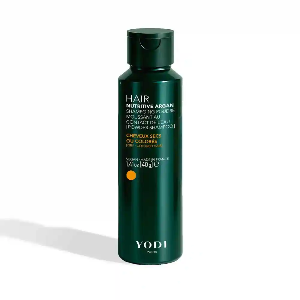 Shampoing poudre nutritive 40g - Yodi