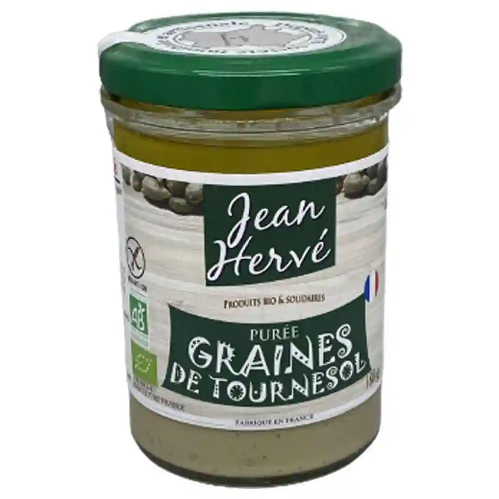 Purée de Graines de Tournesol Bio 