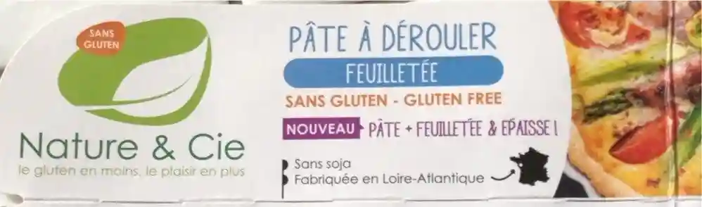 Puff pastry without gluten