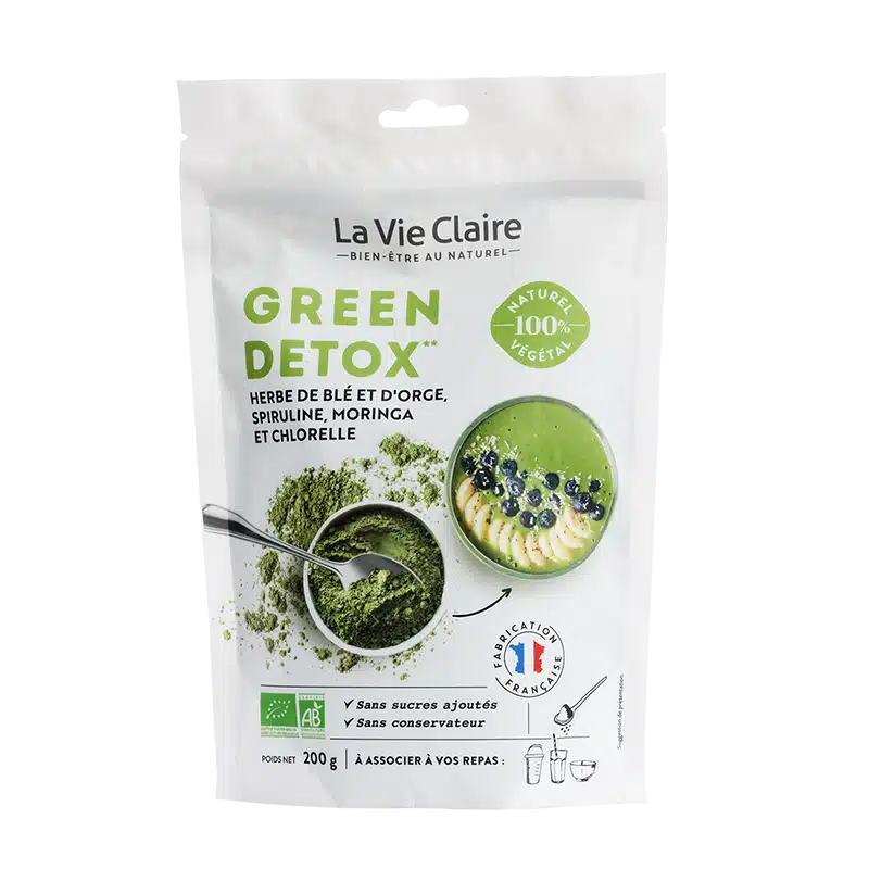 Poudre Green Mix 200 Gr