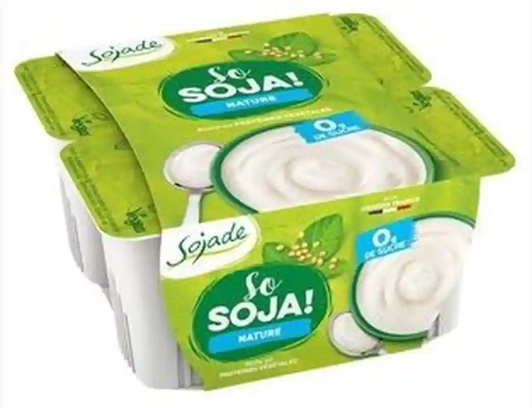 Sojade Nature 4 X 100 G