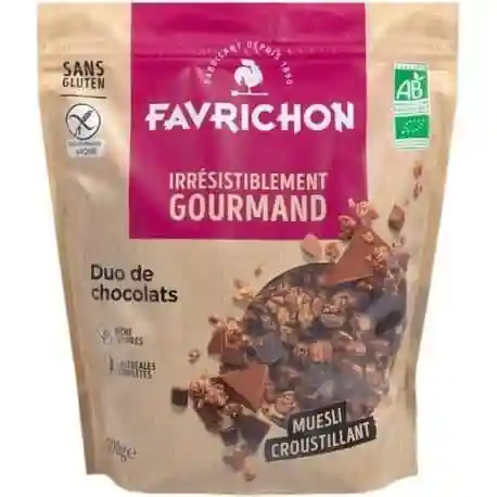 MUESLI DUO DE CHOCOLATS SANS GLUTEN