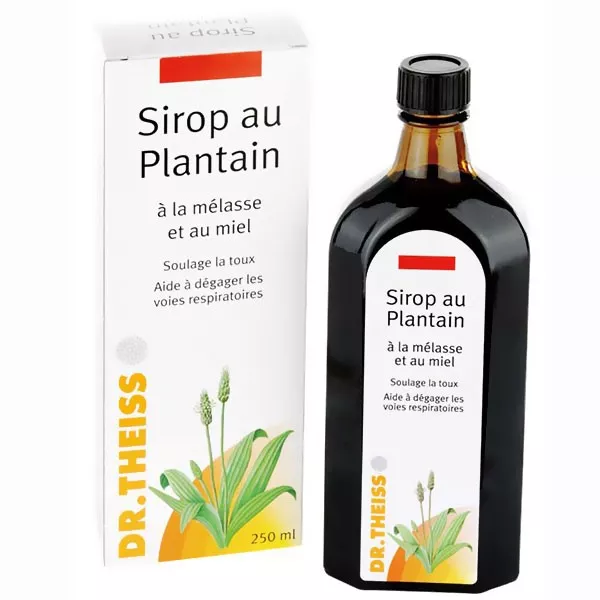Sirop Au Plantain 250ml