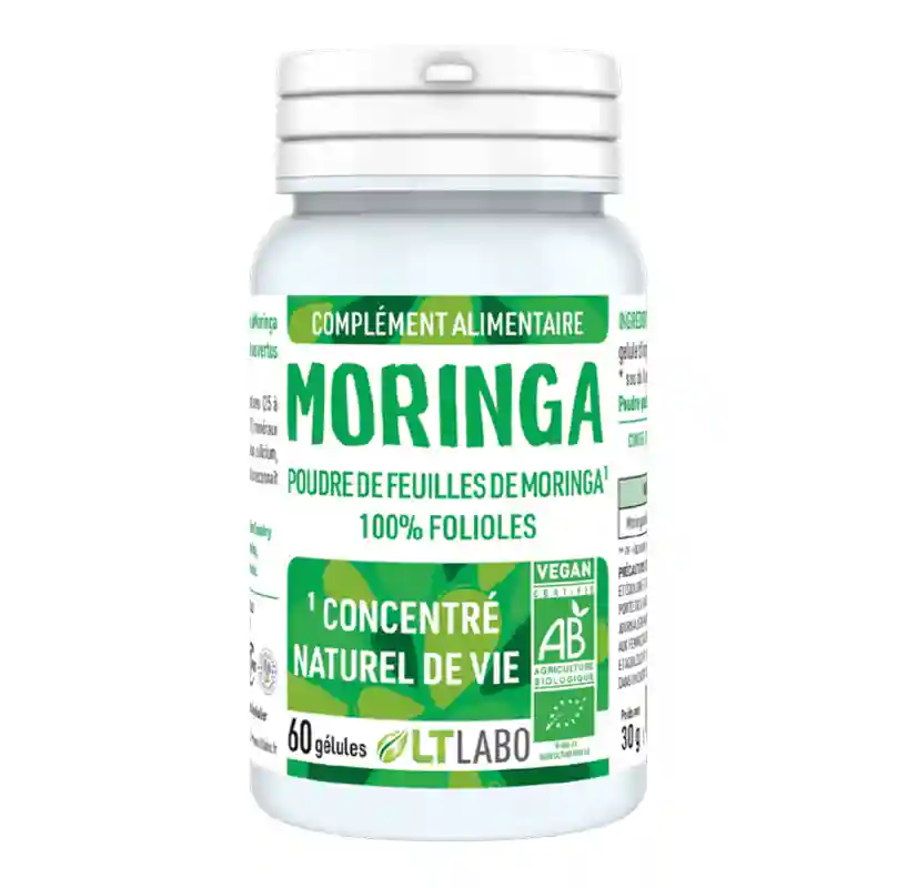 Moringa Pure Bio 60 Gel