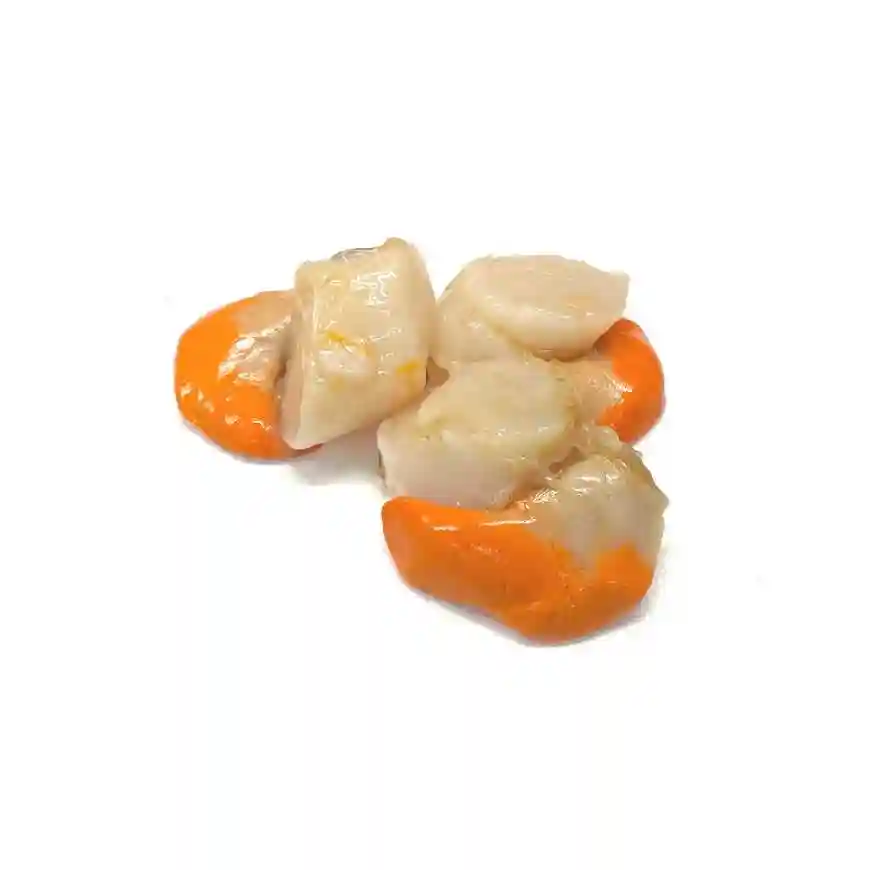 Noix De St Jacques Avec Corail