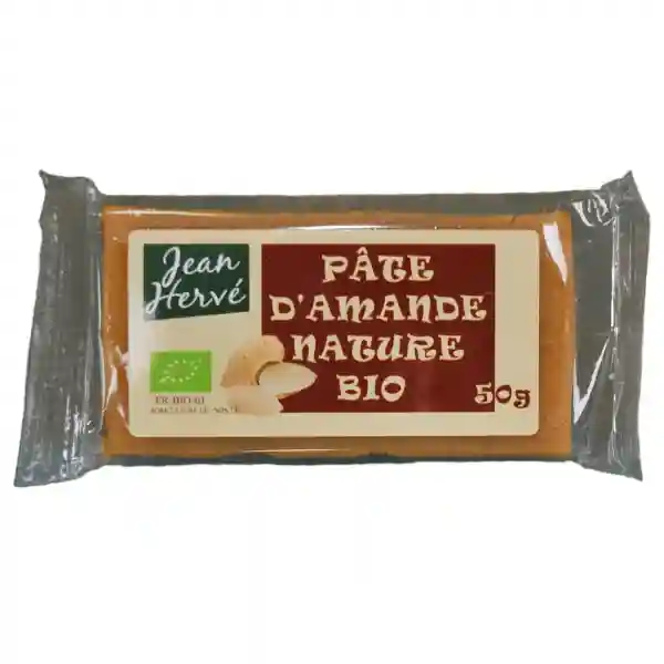 Pâte d'amande blanche 50g - Jean Hervé