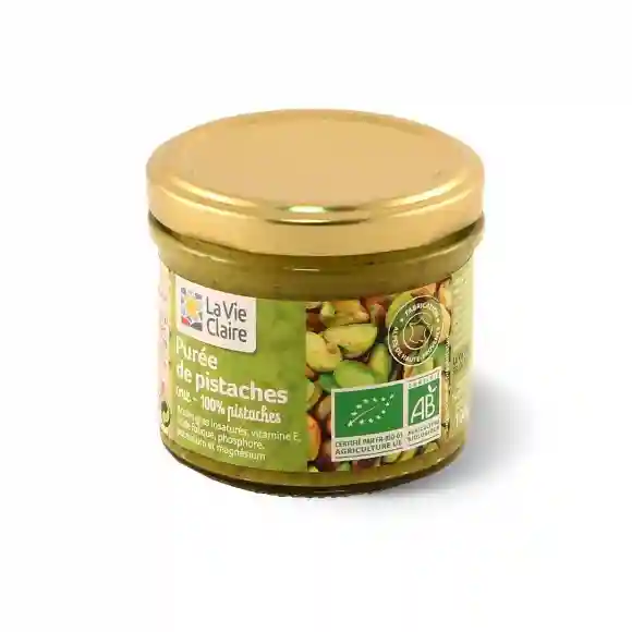 Puree De Pistache De Sicile