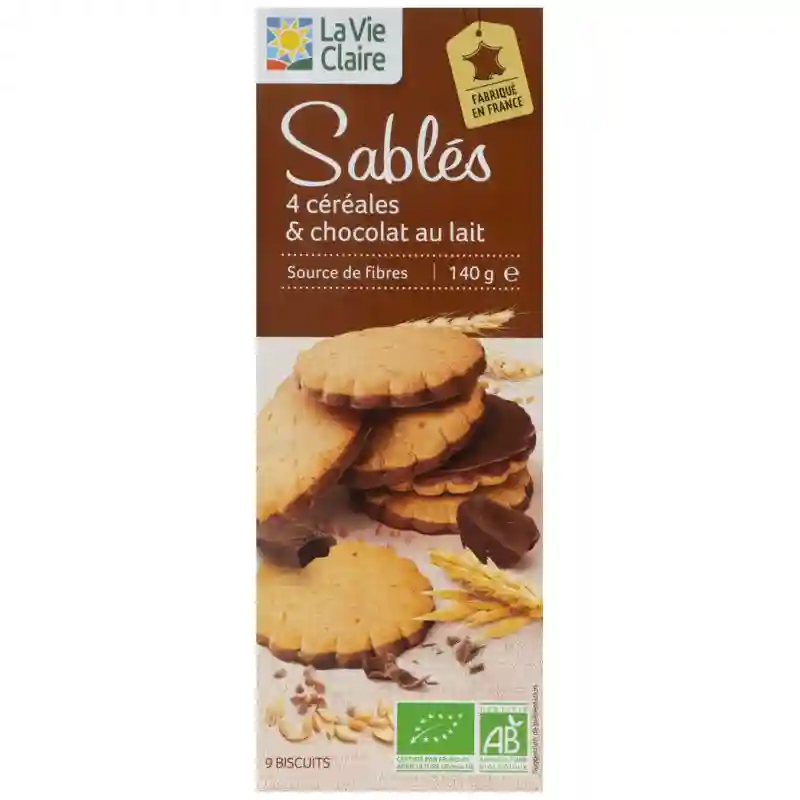 Sablés au chocolat 150g - La Vie Claire