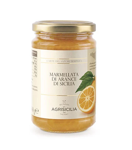 Confiture d'Orange de Sicile BIO - AGRISICILIA